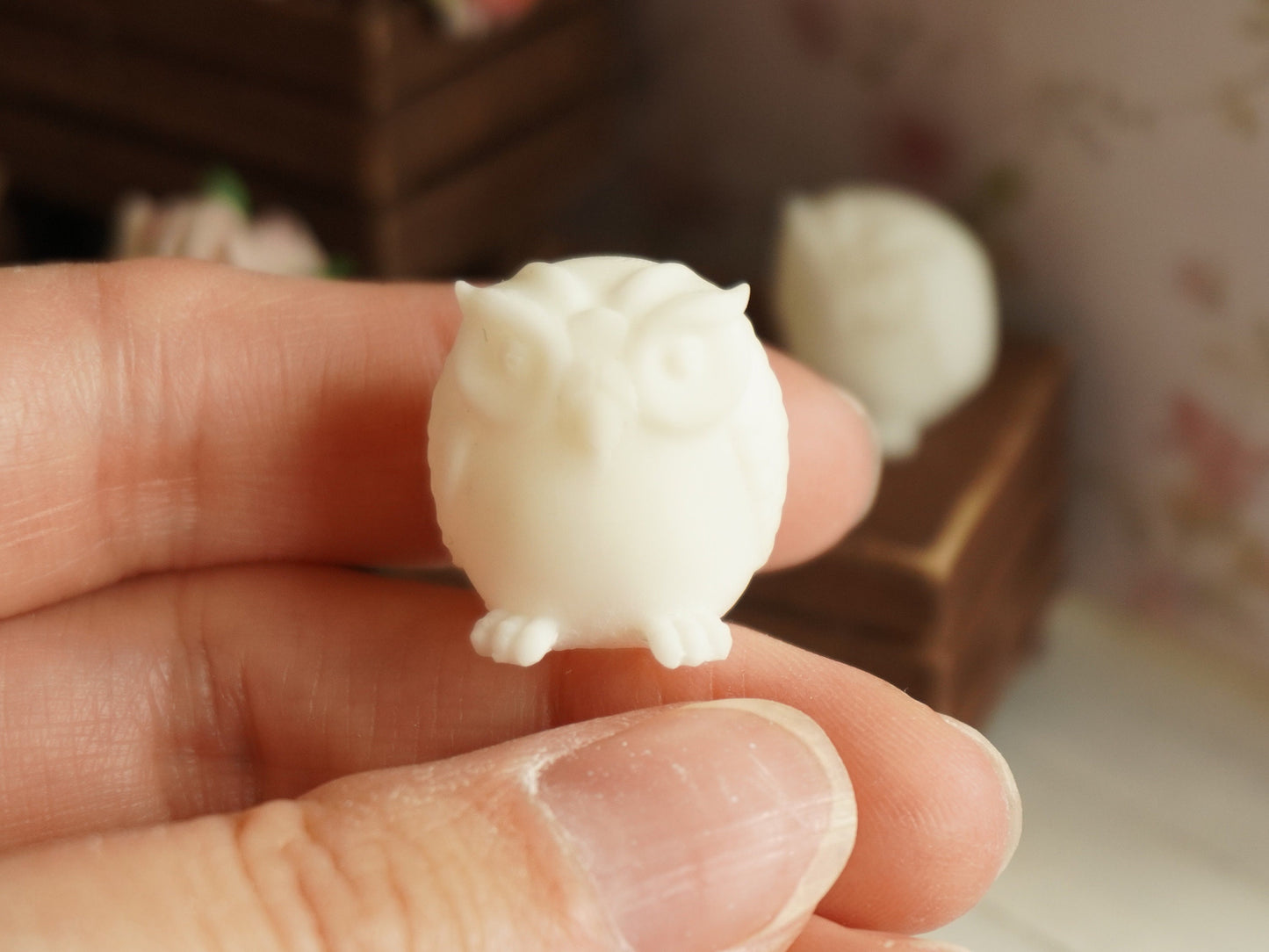 1:12 Scale Deco Owl | Dollhouse Miniatures 3D Print