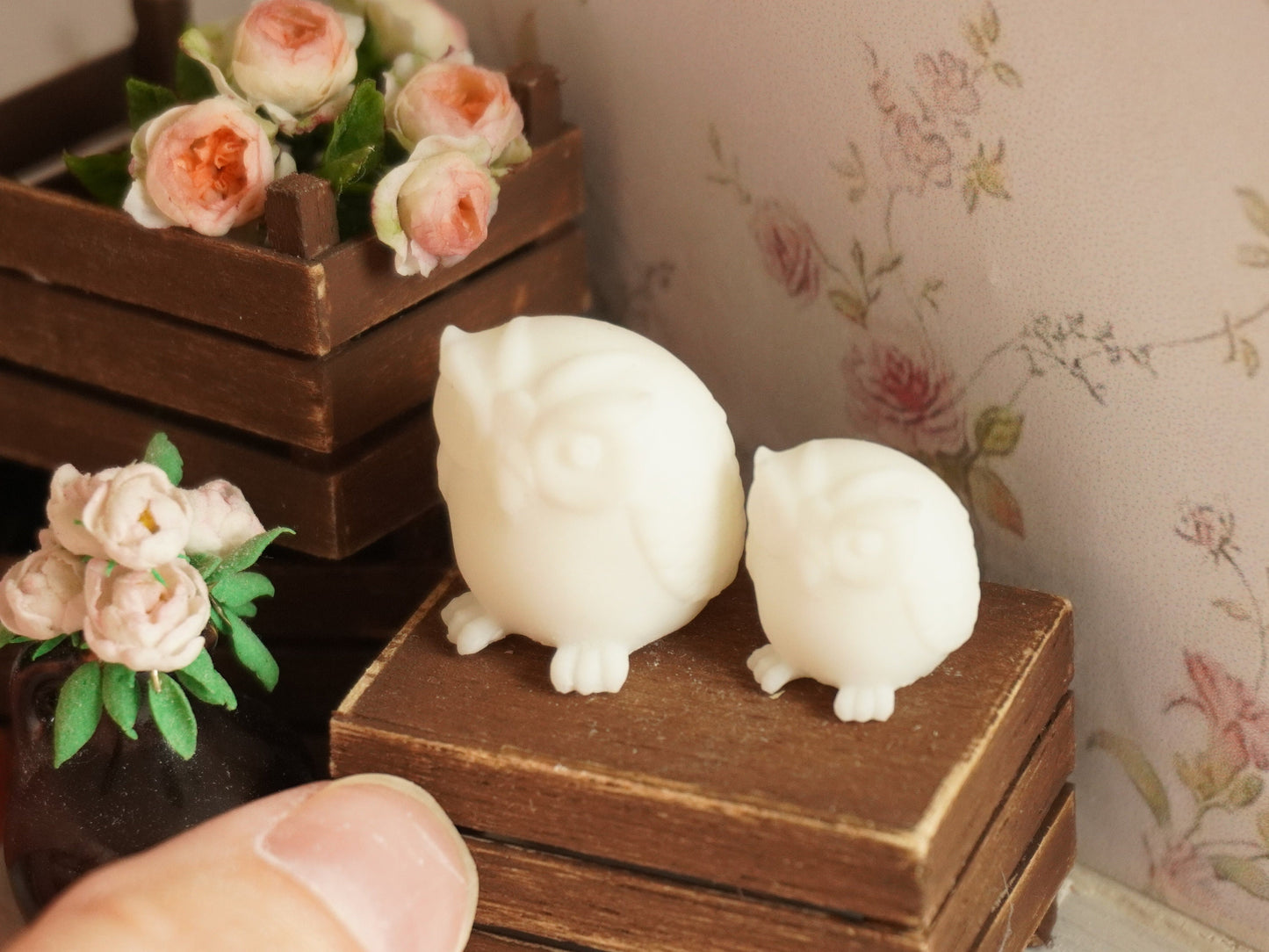 1:12 Scale Deco Owl | Dollhouse Miniatures 3D Print