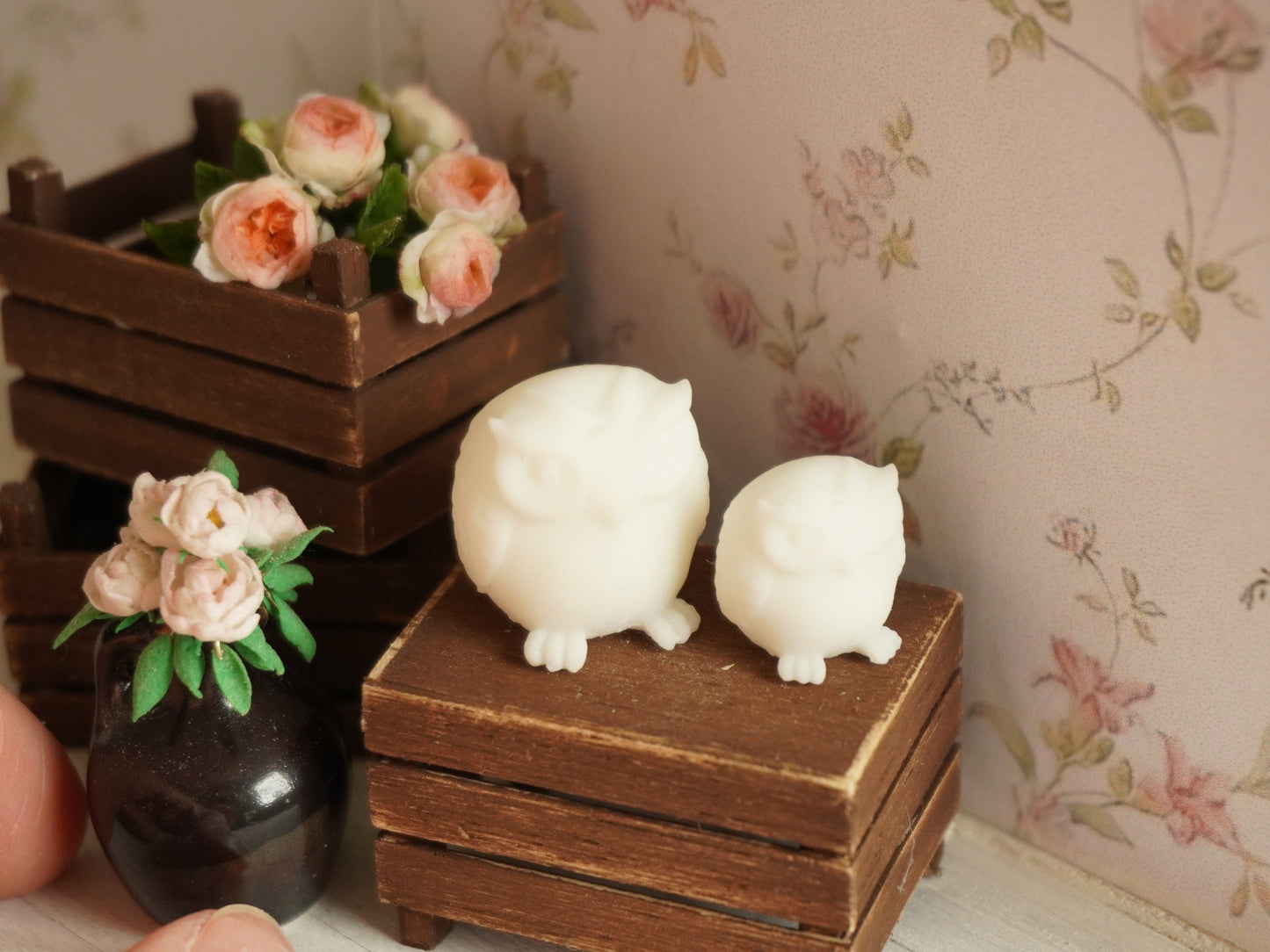 1:12 Scale Deco Owl | Dollhouse Miniatures 3D Print