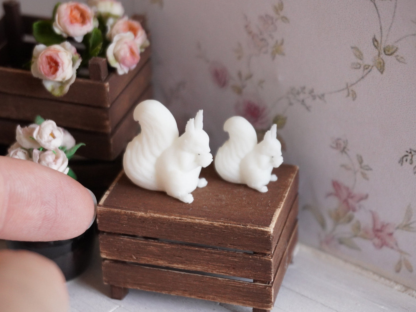 1:12 Scale Deco Squirrel | Dollhouse Miniatures 3D Print
