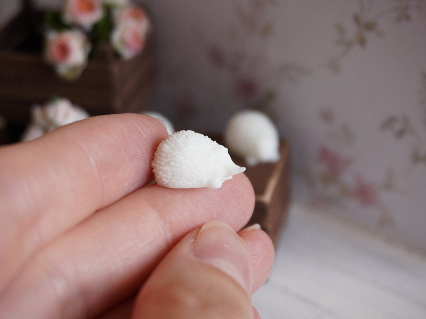 1:12 Scale Deco Hedgehog | Dollhouse Miniatures 3D Printed