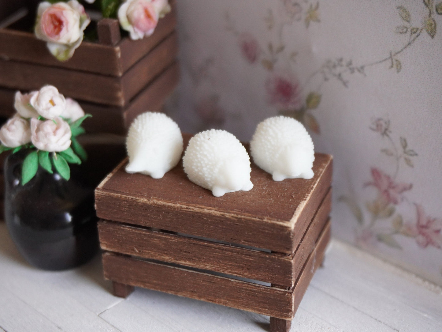 1:12 Scale Deco Hedgehog | Dollhouse Miniatures 3D Printed