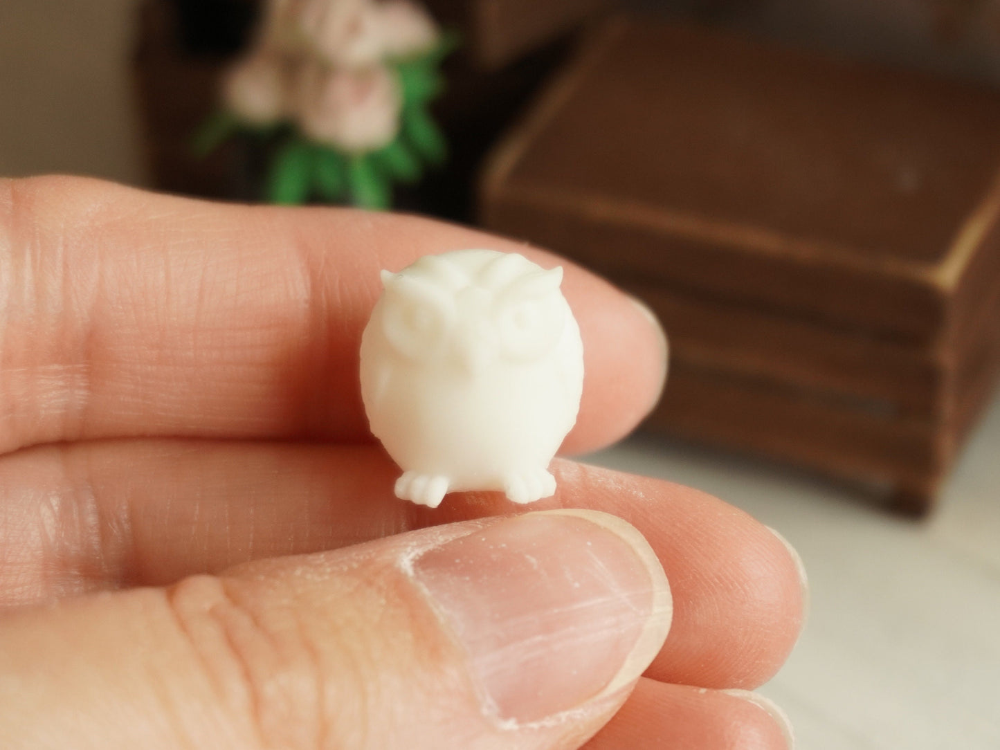 1:12 Scale Deco Owl | Dollhouse Miniatures 3D Print