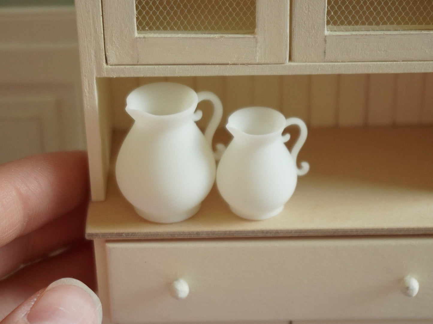 Dollhouse Miniature Water Jug | 1:12 Scale Decor2