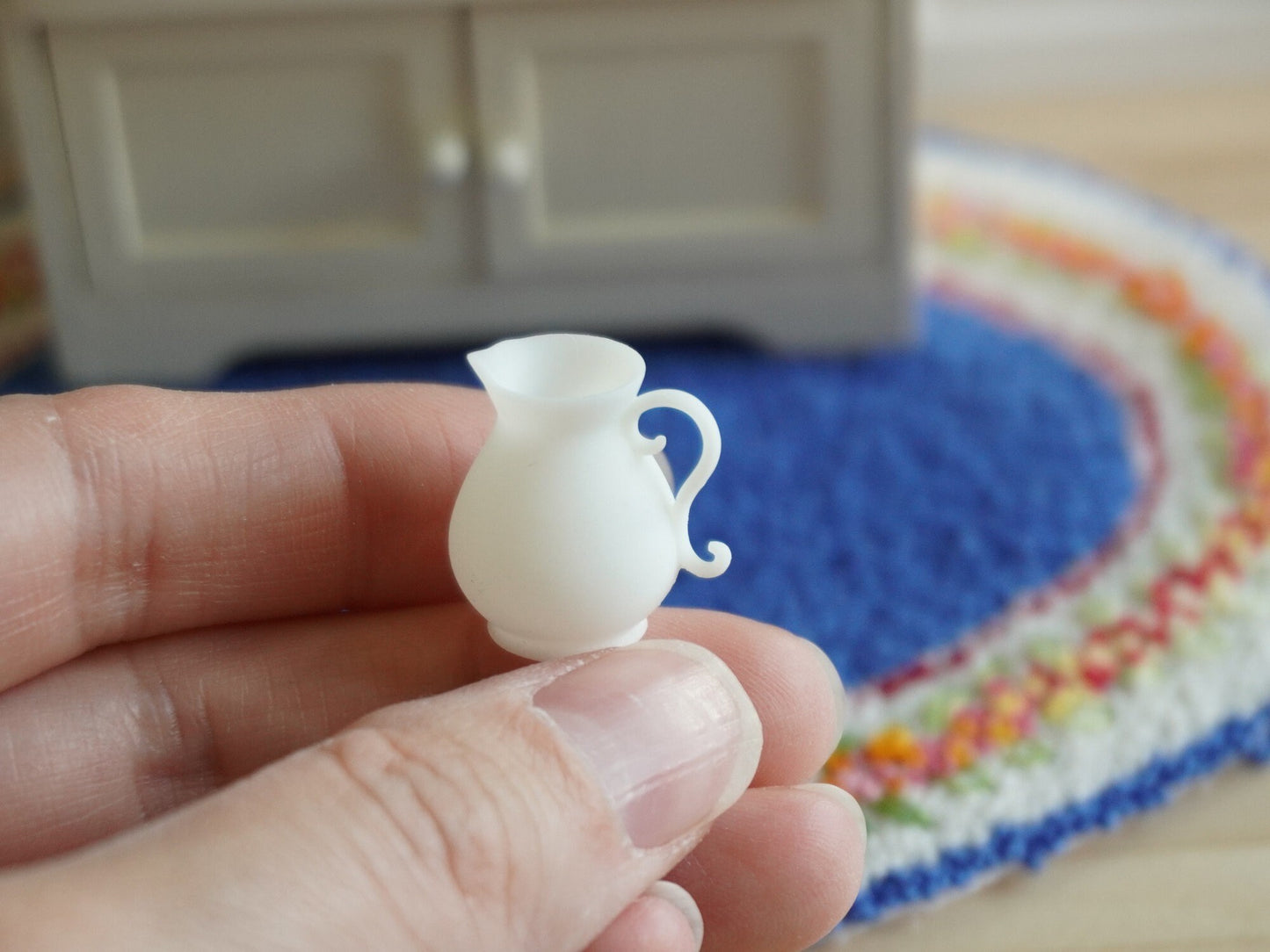 Dollhouse Miniature Water Jug | 1:12 Scale Decor2