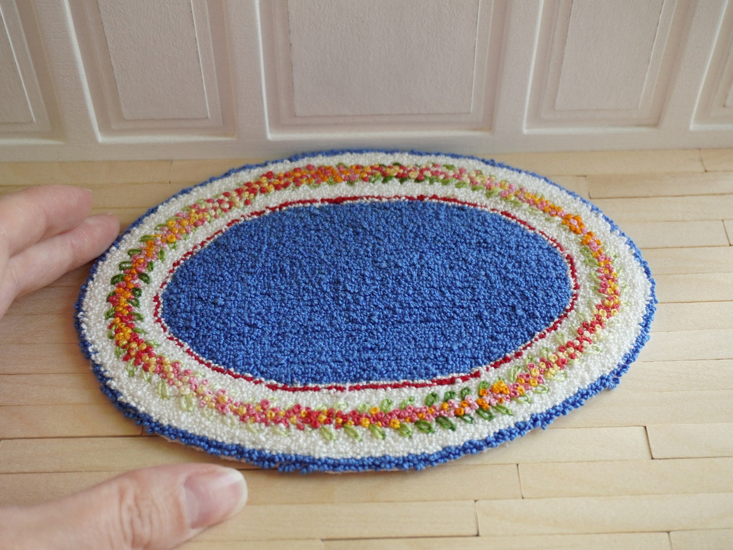 1:12 Scale Dollhouse Rug | Dollhouse Miniature Carpet