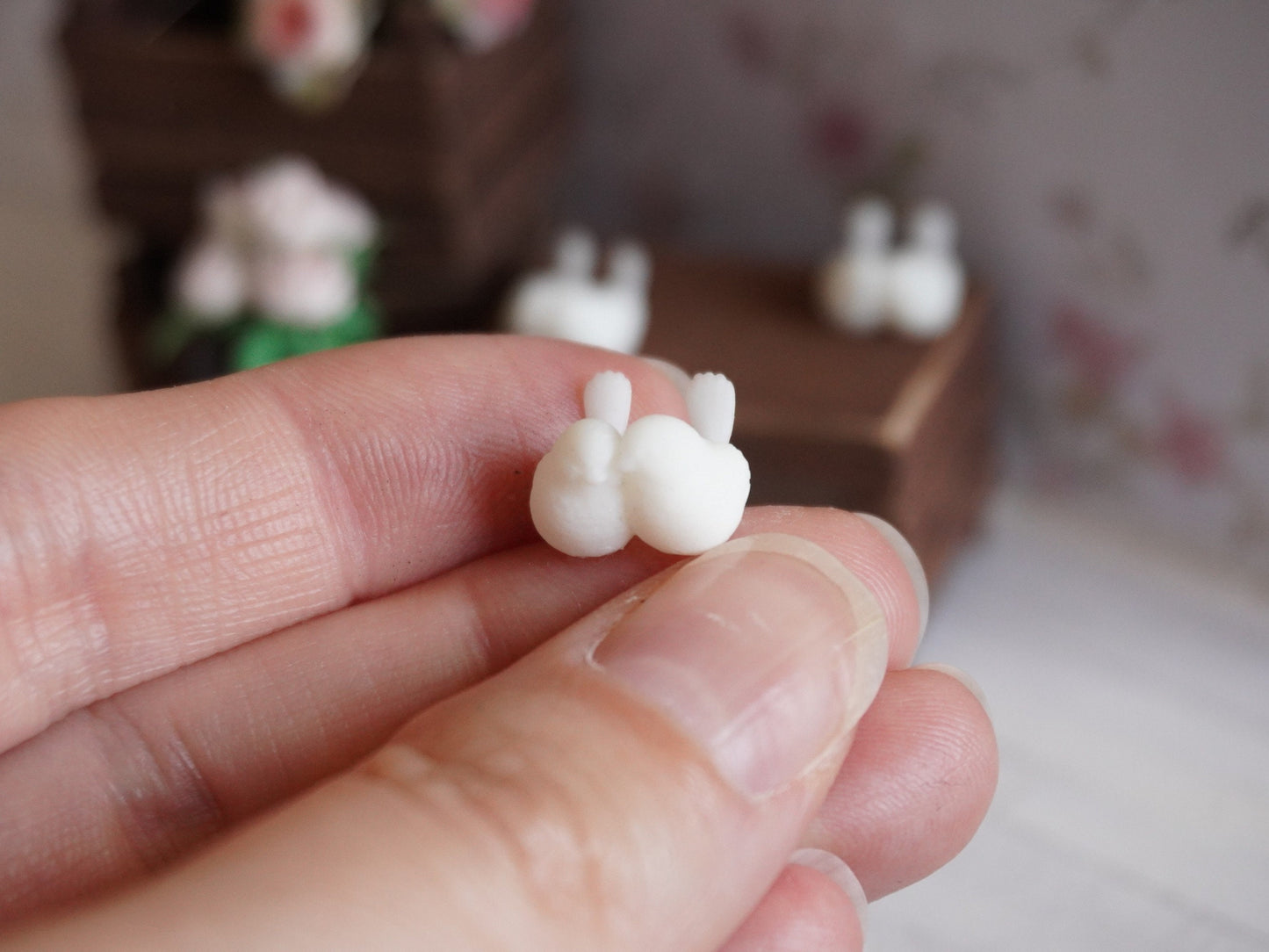 1:12 Scale Deco Love Birds | Dollhouse Miniatures 3D Print