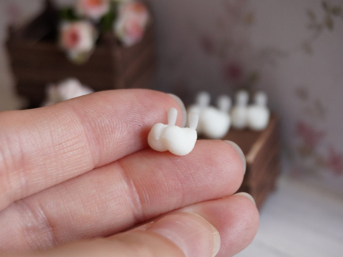 1:12 Scale Deco Love Birds | Dollhouse Miniatures 3D Print