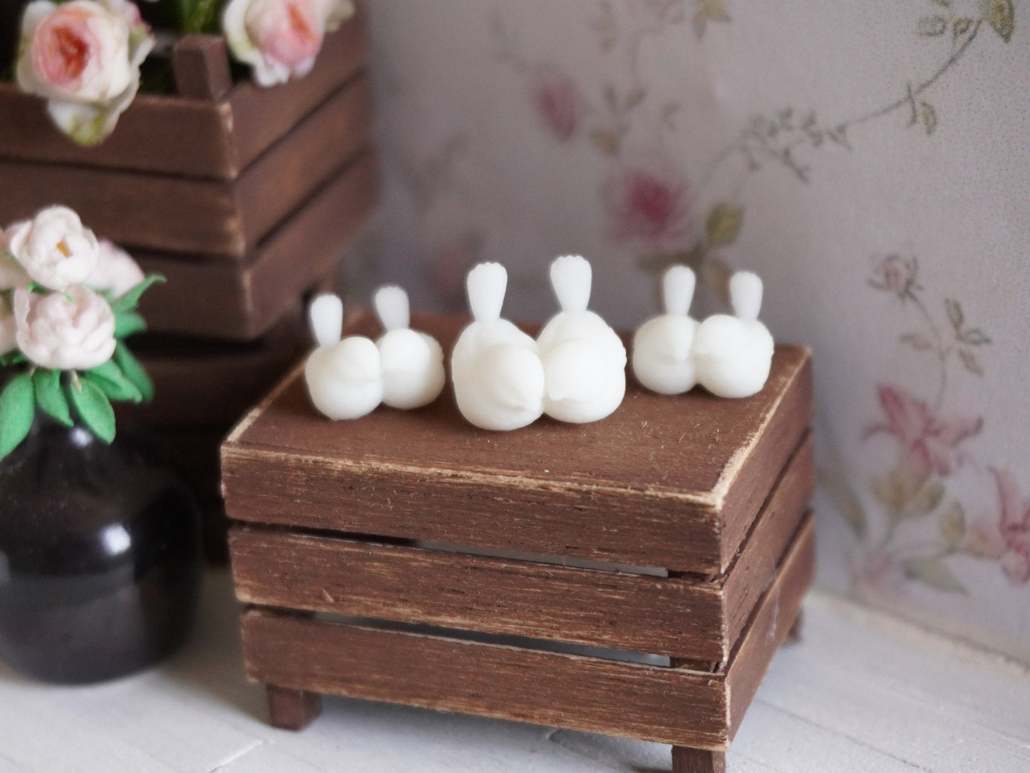 1:12 Scale Deco Love Birds | Dollhouse Miniatures 3D Print