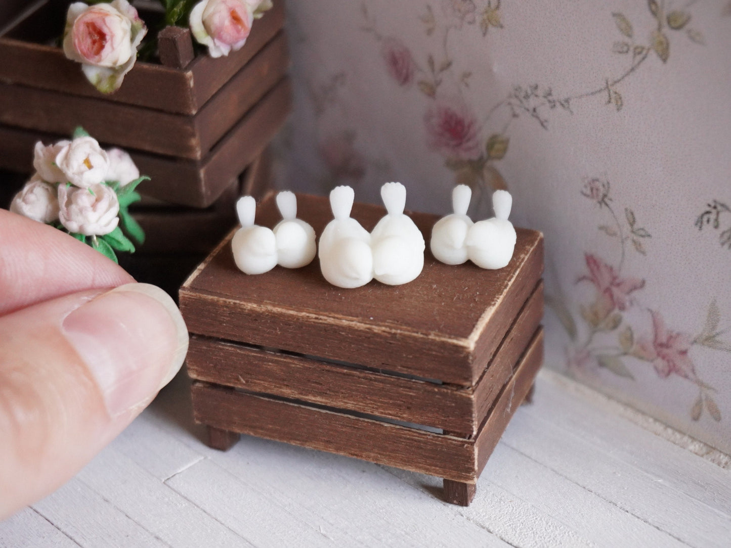 1:12 Scale Deco Love Birds | Dollhouse Miniatures 3D Print