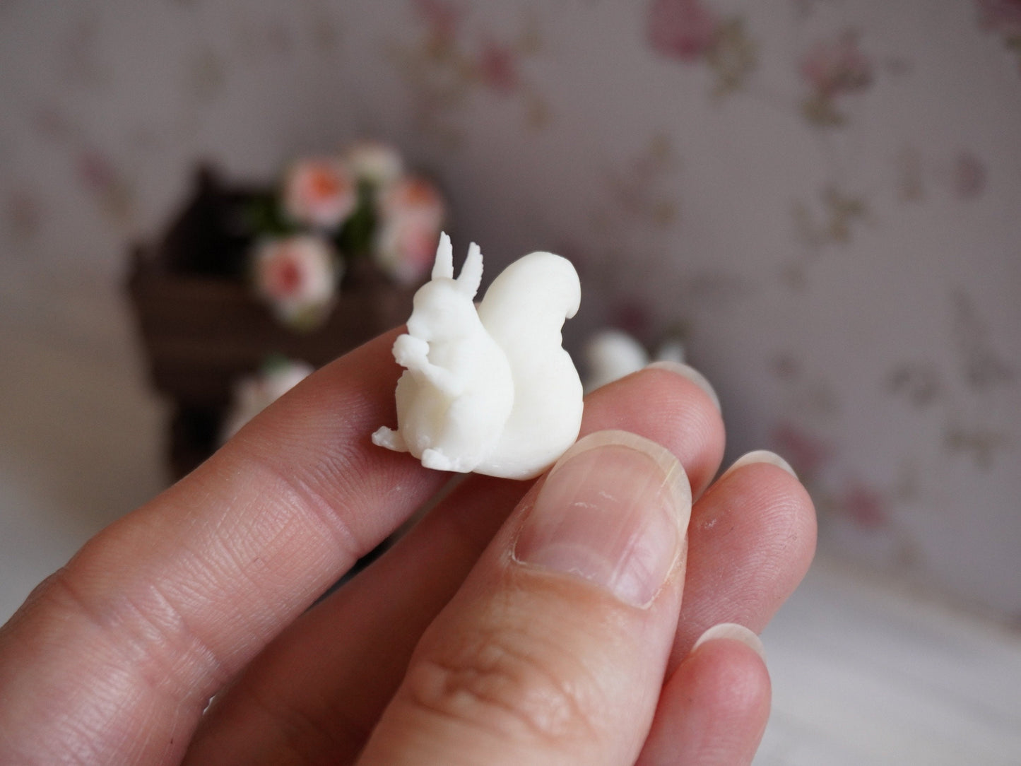 1:12 Scale Deco Squirrel | Dollhouse Miniatures 3D Print