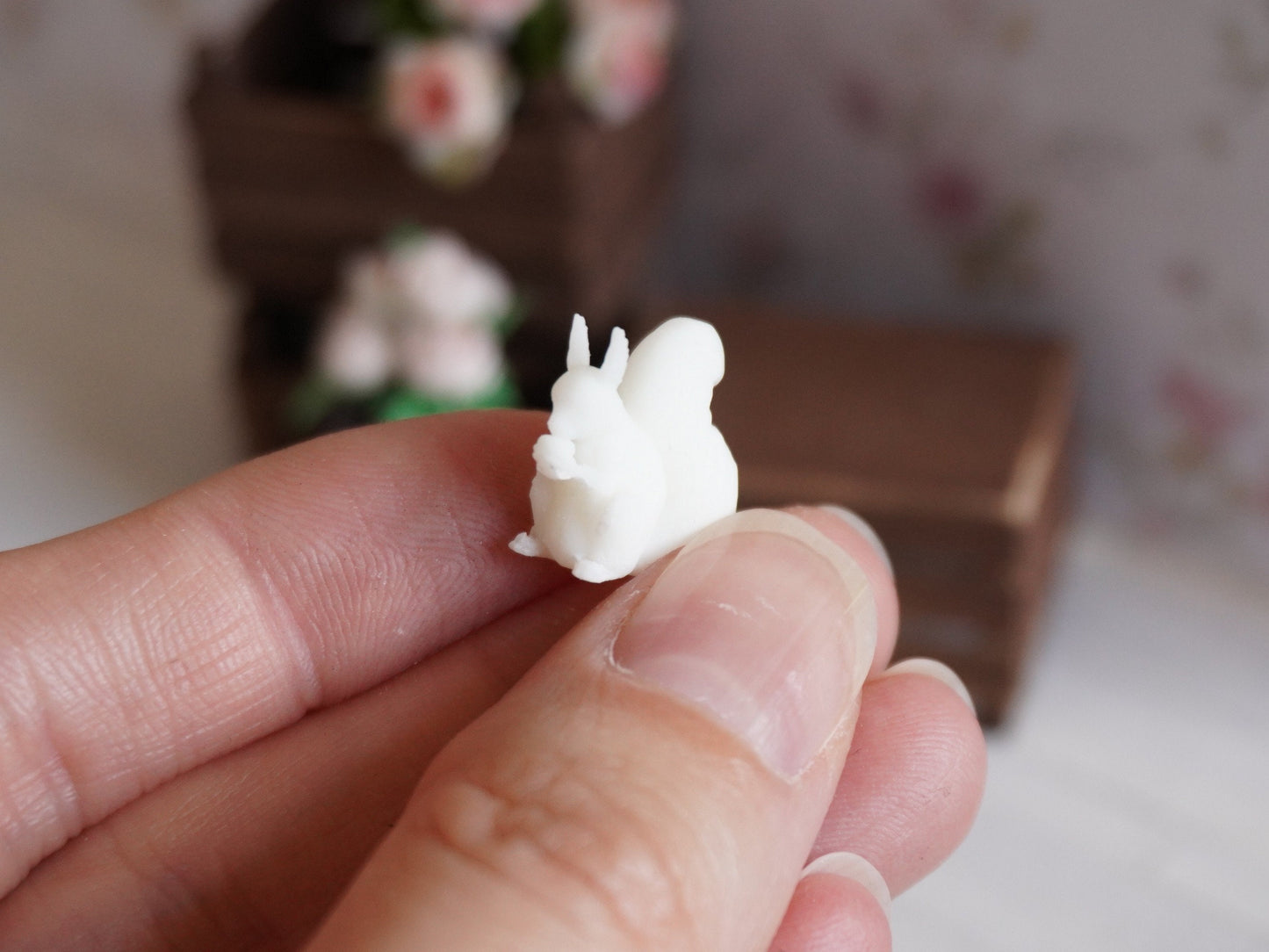 1:12 Scale Deco Squirrel | Dollhouse Miniatures 3D Print