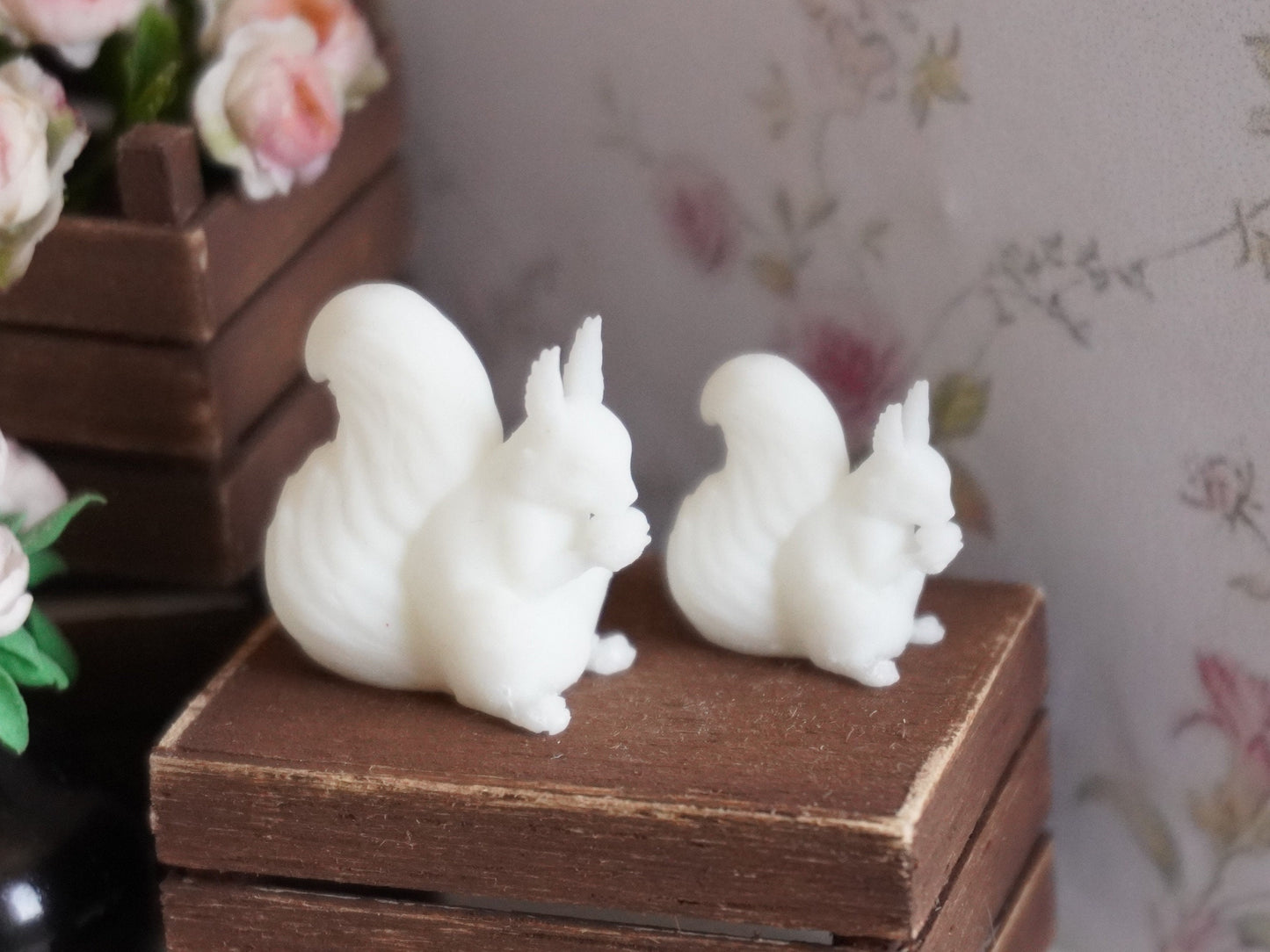 1:12 Scale Deco Squirrel | Dollhouse Miniatures 3D Print