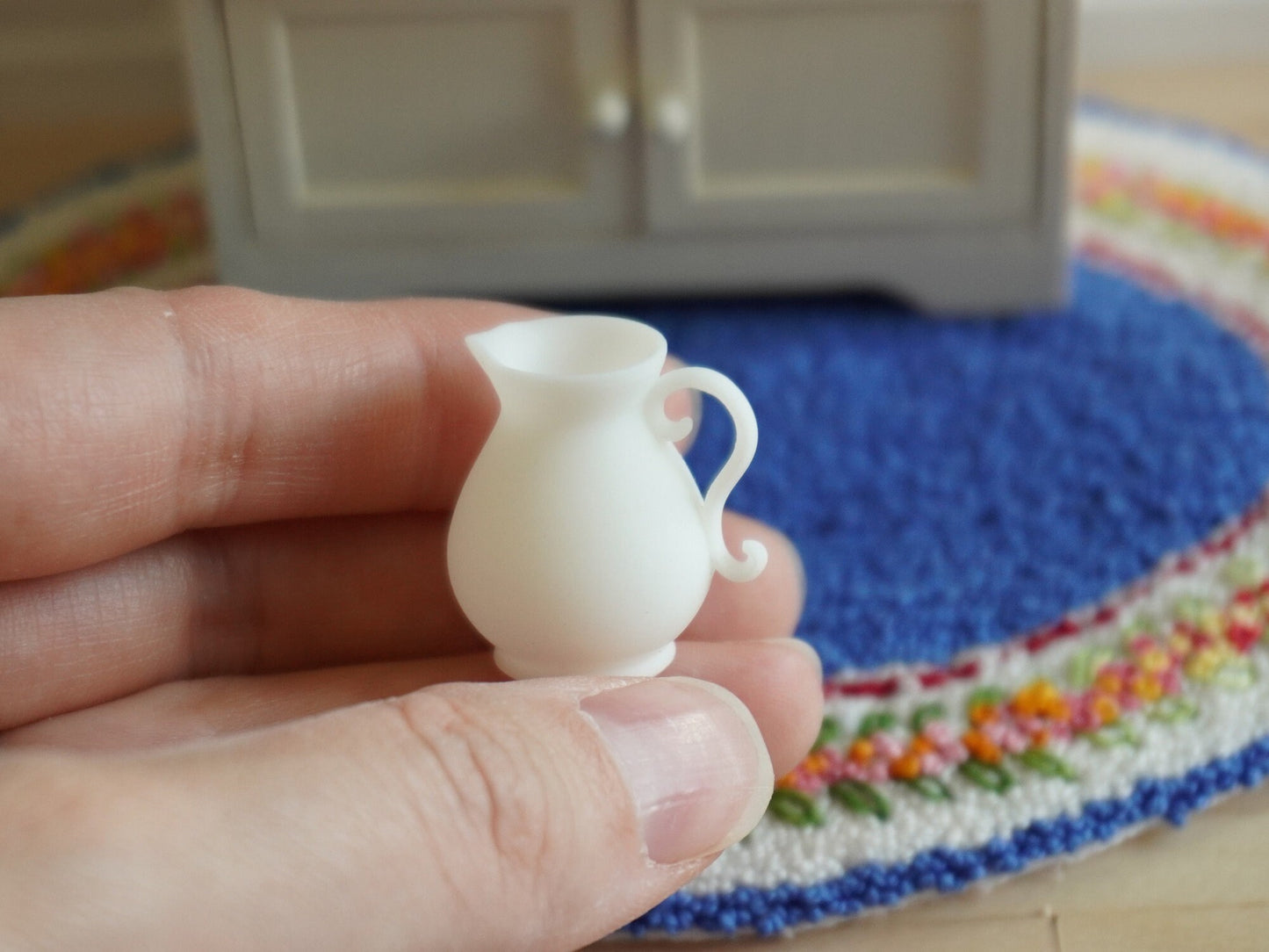 Dollhouse Miniature Water Jug | 1:12 Scale Decor2