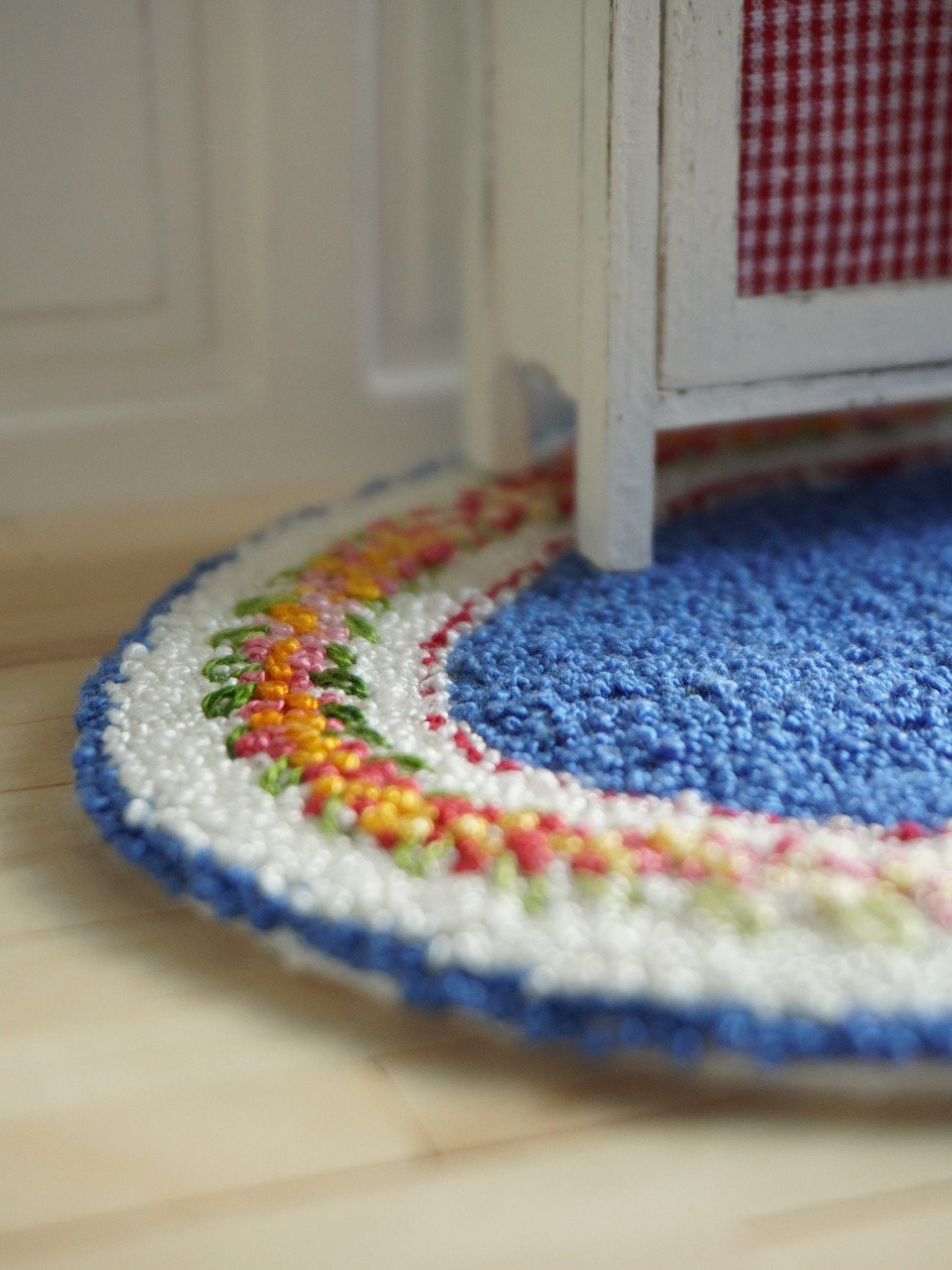 1:12 Scale Dollhouse Rug | Dollhouse Miniature Carpet