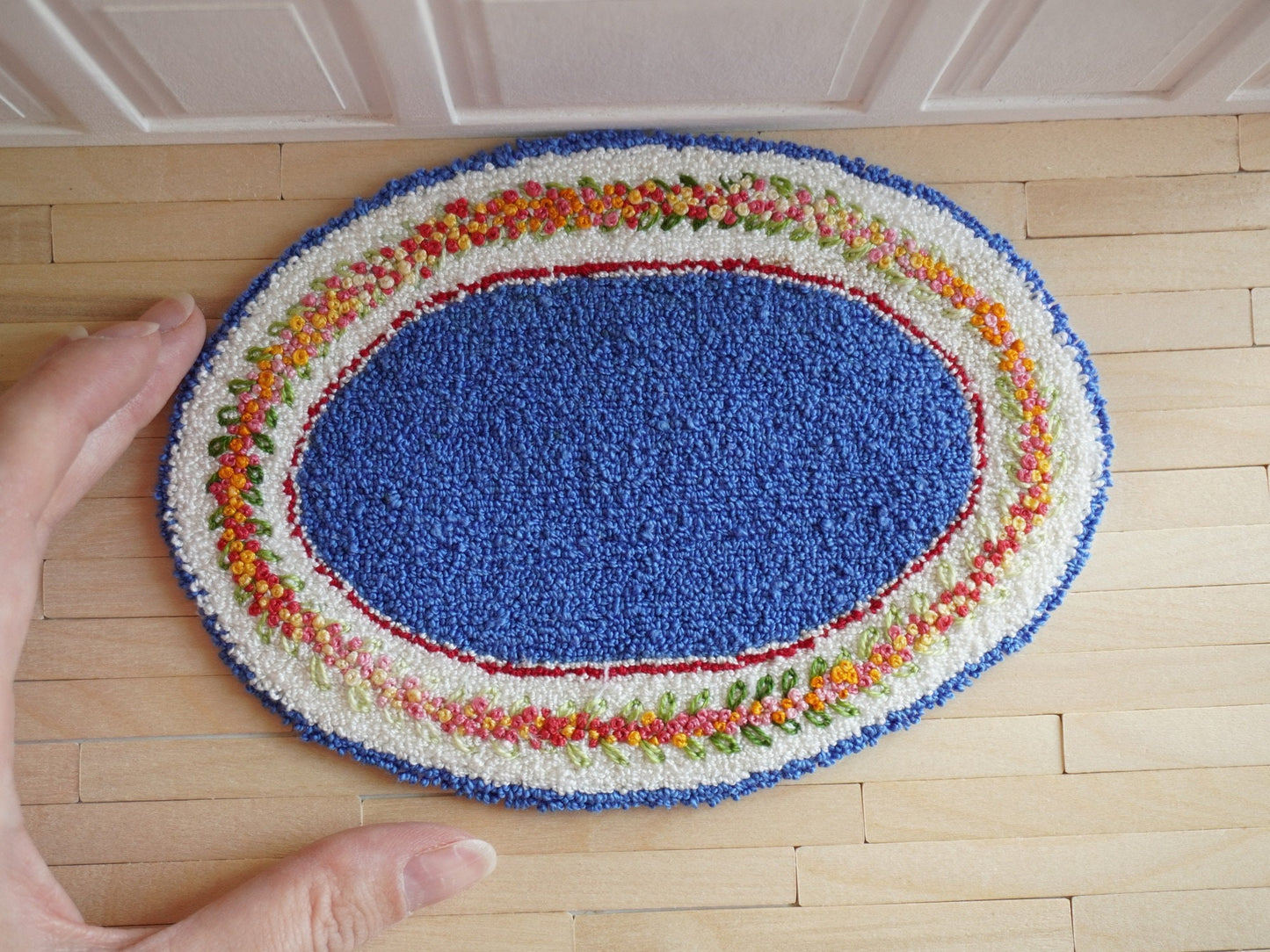 1:12 Scale Dollhouse Rug | Dollhouse Miniature Carpet