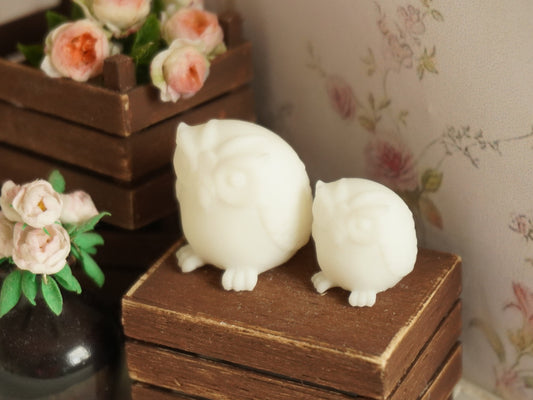 1:12 Scale Deco Owl | Dollhouse Miniatures 3D Print