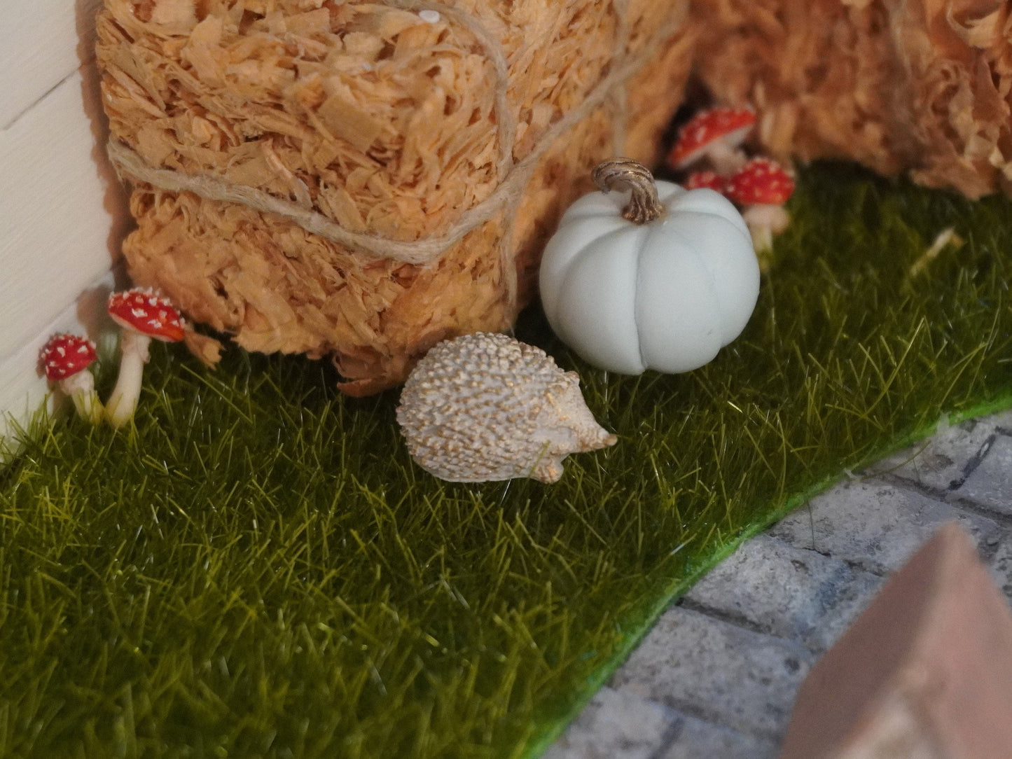 1:12 Scale Decor Hedgehog Figurine | Dollhouse Miniatures 3D Printed